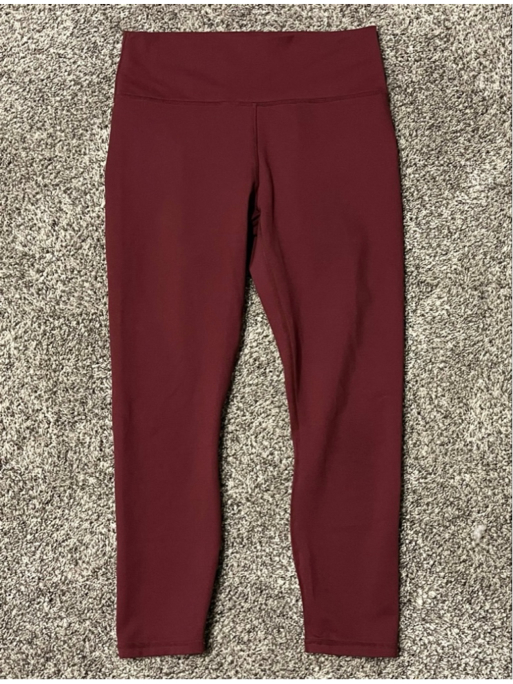 Fabletics Women’s Define Power Hold Leggings, Approx Size M, 23” Inseam, EUC